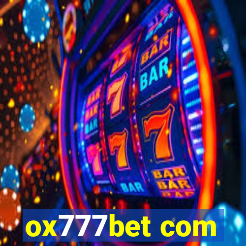 ox777bet com